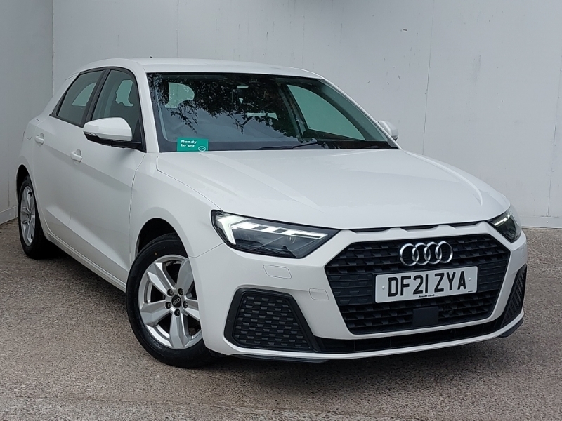 Audi A1 25 Tfsi Technik White