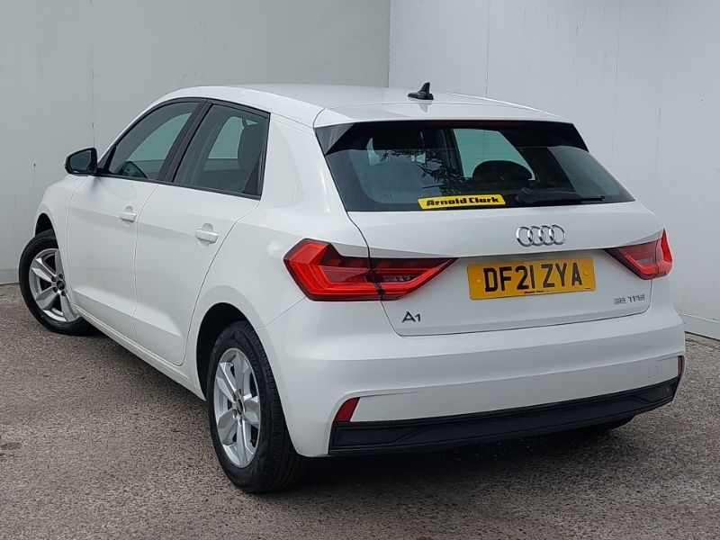 Audi A1 25 Tfsi Technik White #2