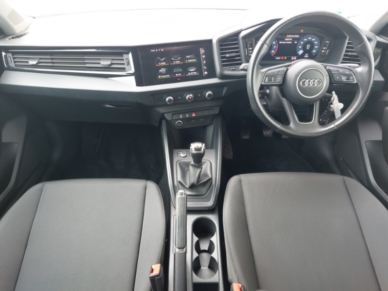 Audi A1 25 Tfsi Technik White #3