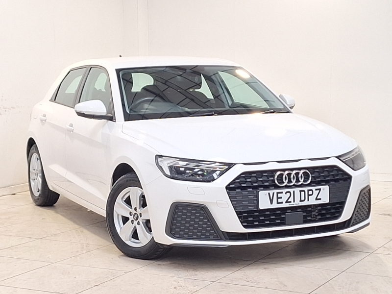 Audi A1 25 Tfsi Technik White