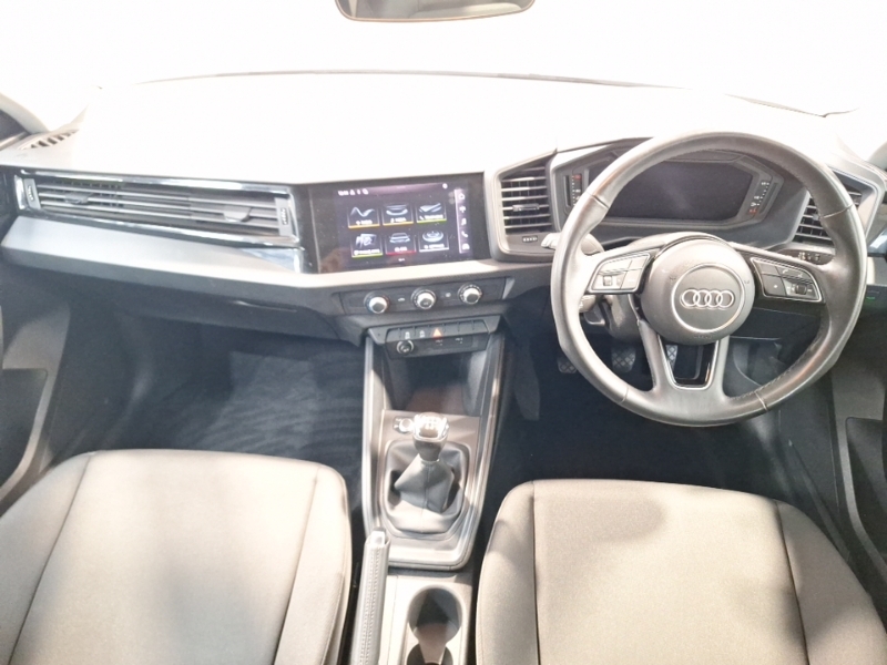 Audi A1 25 Tfsi Technik VE21DPZ White #3