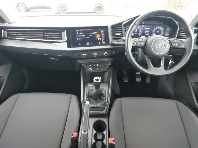 Audi A1 25 Tfsi Technik White #3