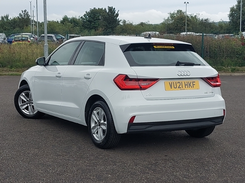 Audi A1 25 Tfsi Technik White #2