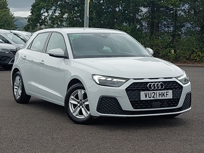 Audi A1 25 Tfsi Technik White