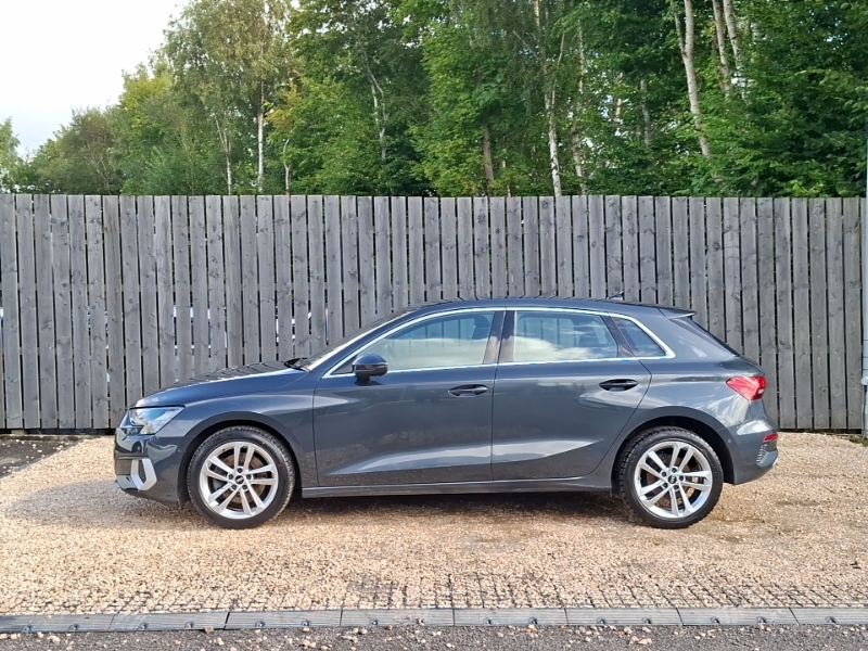 Audi A3 30 Tfsi Sport Grey #4