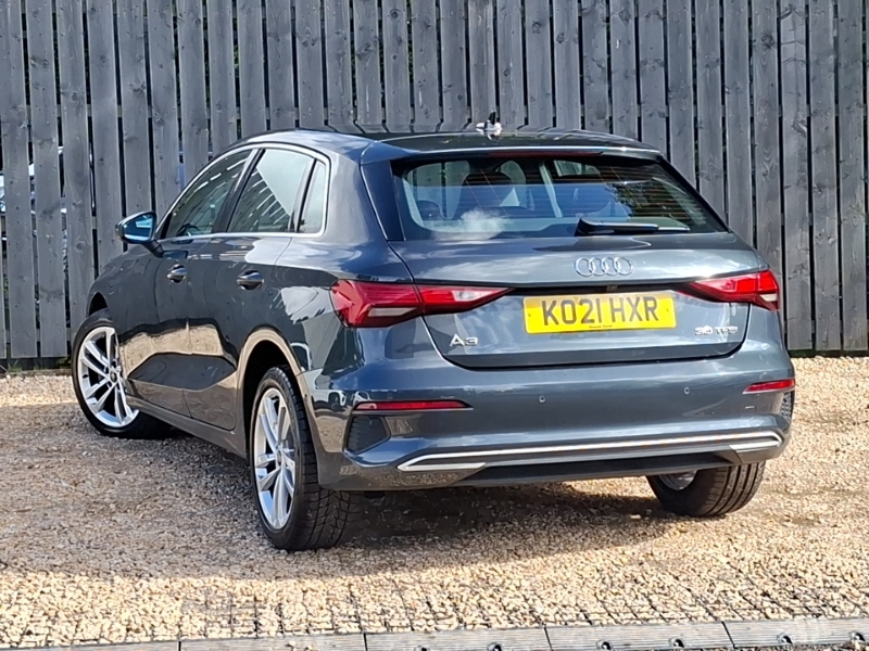 Audi A3 30 Tfsi Sport Grey #2