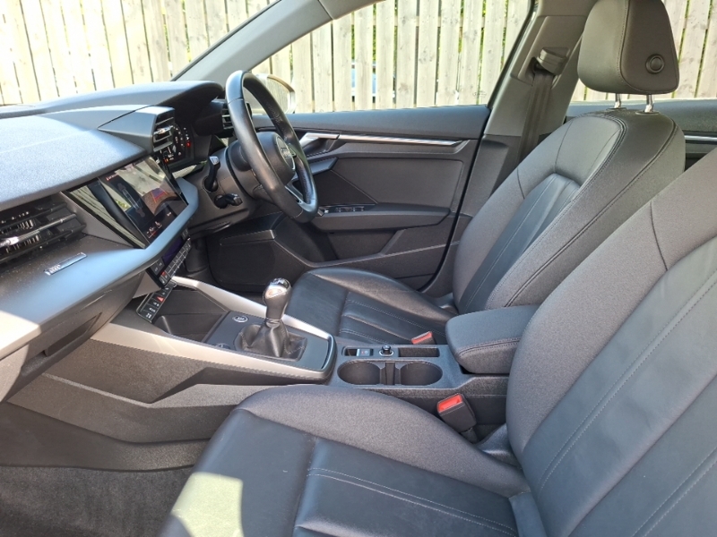 Audi A3 30 Tfsi Sport Grey #5