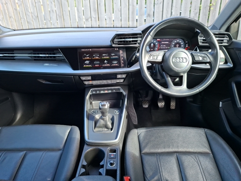 Audi A3 30 Tfsi Sport Grey #3