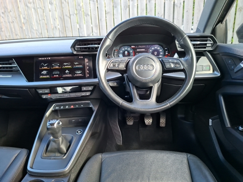 Audi A3 1.4L Sport White #8