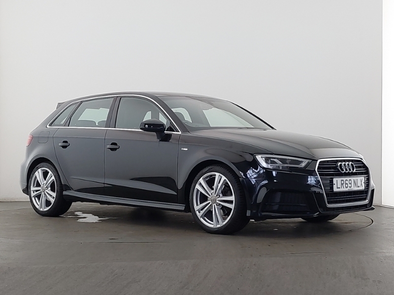Audi A3 30 Tdi 116 S Line Black