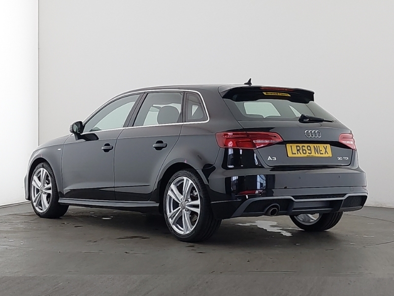 Audi A3 30 Tdi 116 S Line Black #2