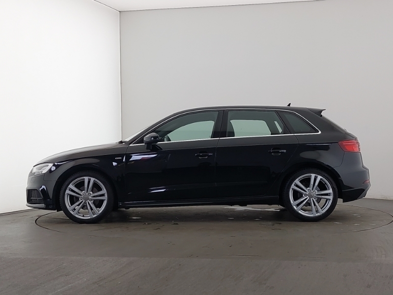 Audi A3 30 Tdi 116 S Line Black #4