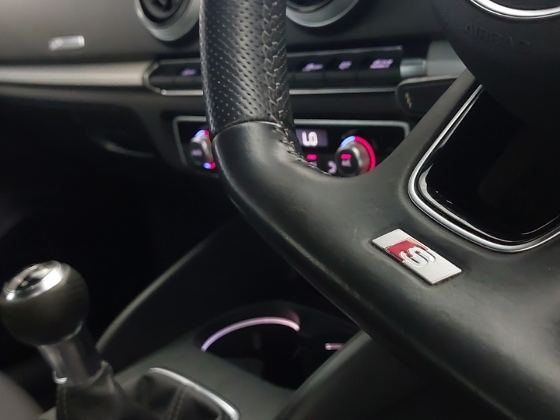 Audi A3 35 Tfsi S Line White #15