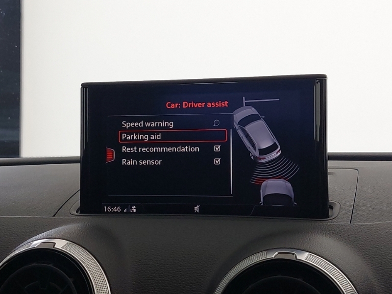 Audi A3 35 Tfsi S Line White #9