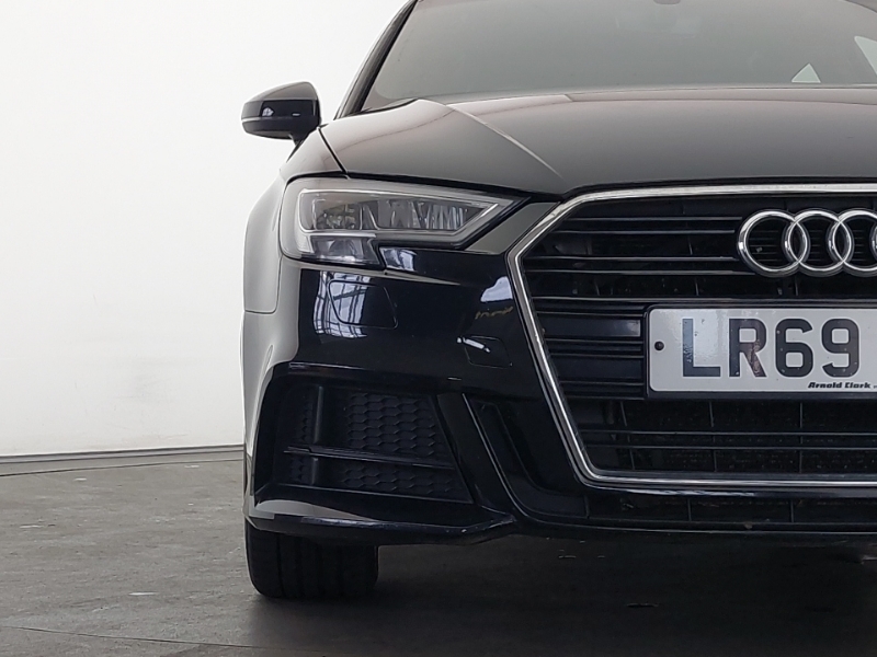 Audi A3 35 Tfsi S Line White #14