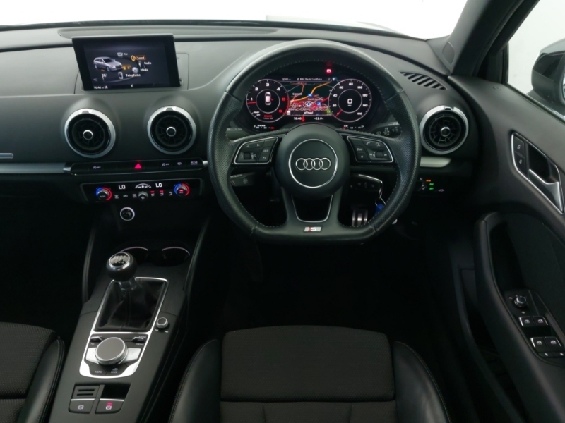 Audi A3 35 Tfsi S Line White #8