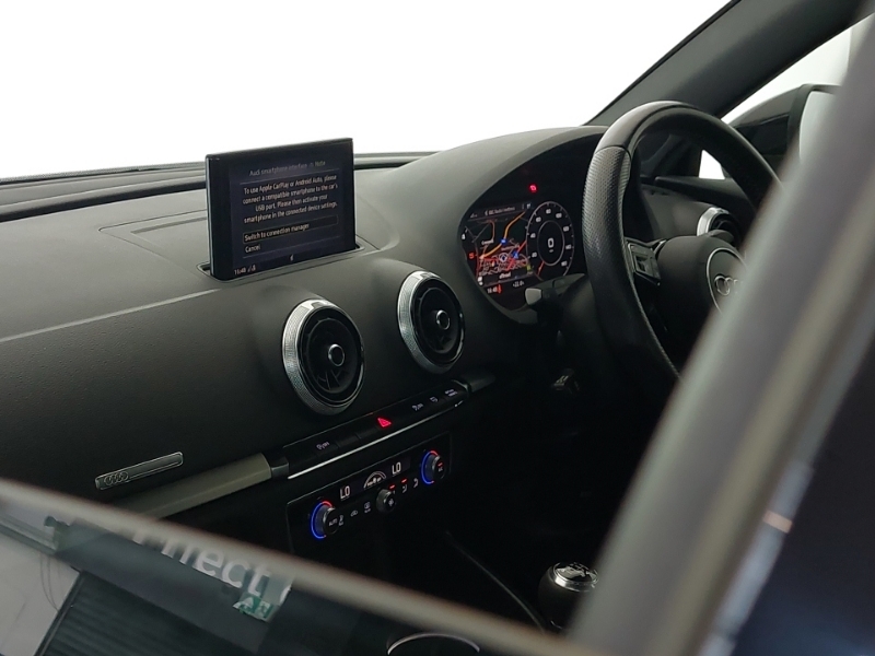 Audi A3 35 Tfsi S Line White #16