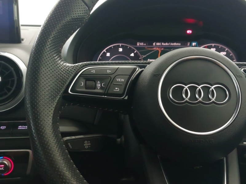 Audi A3 35 Tfsi S Line White #12