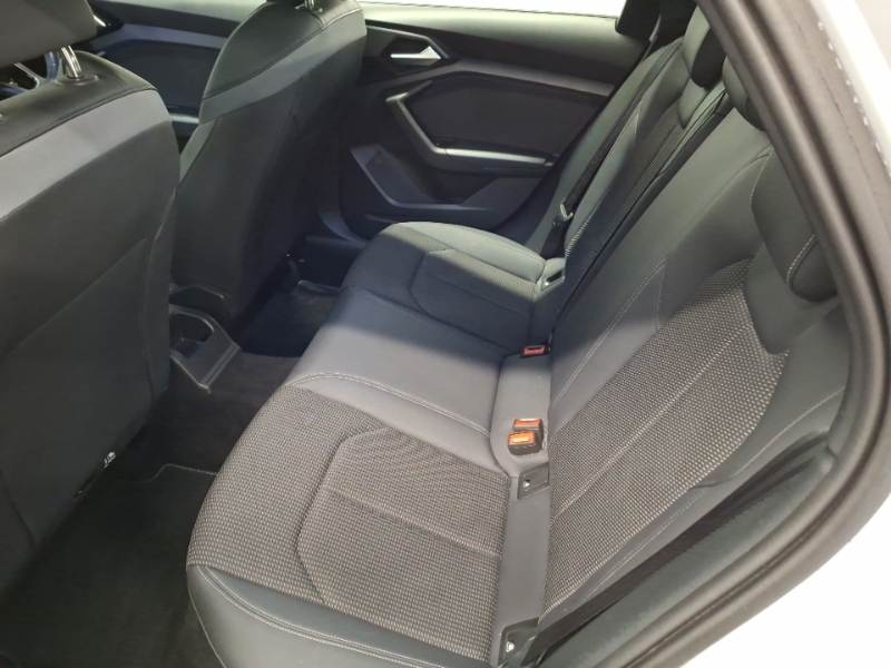 Audi A1 30 Tfsi 110 S Line White #6