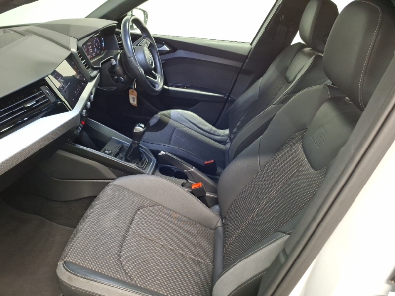 Audi A1 30 Tfsi 110 S Line White #5