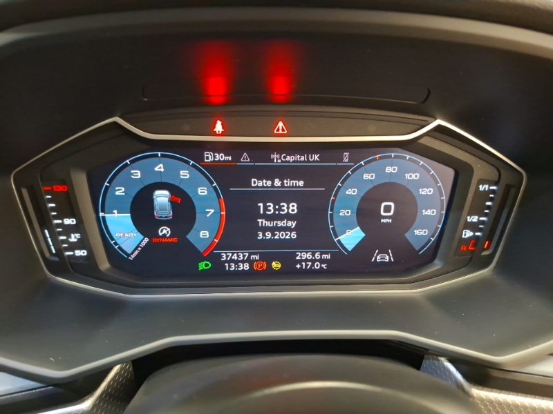 Audi A1 30 Tfsi 110 Sport Tech Pack White #17