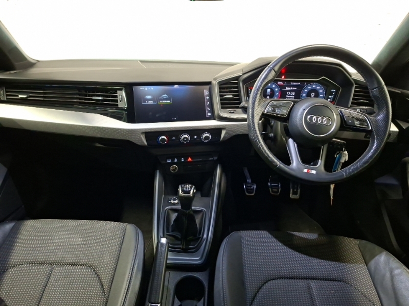 Audi A1 30 Tfsi 110 S Line White #3