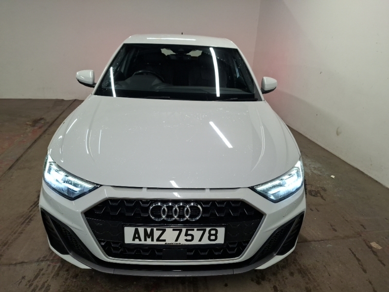 Audi A1 30 Tfsi 110 Sport Tech Pack White #14