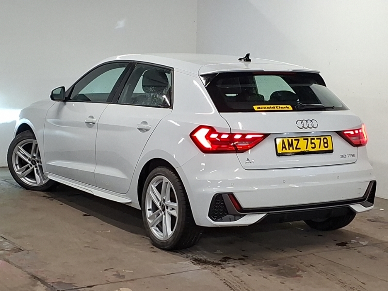 Audi A1 30 Tfsi 110 S Line White #2