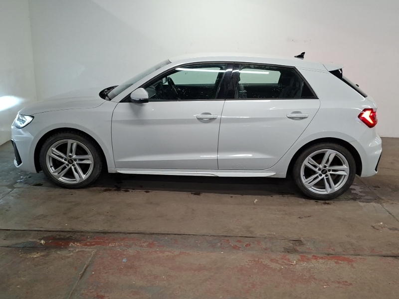 Audi A1 30 Tfsi 110 S Line White #4
