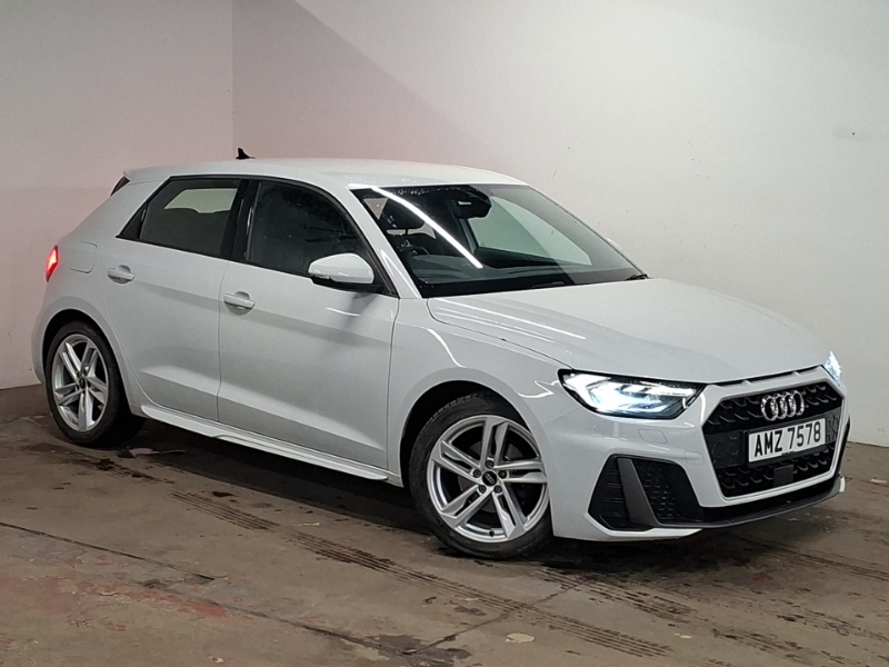 Audi A1 30 Tfsi 110 Sport Tech Pack White #7