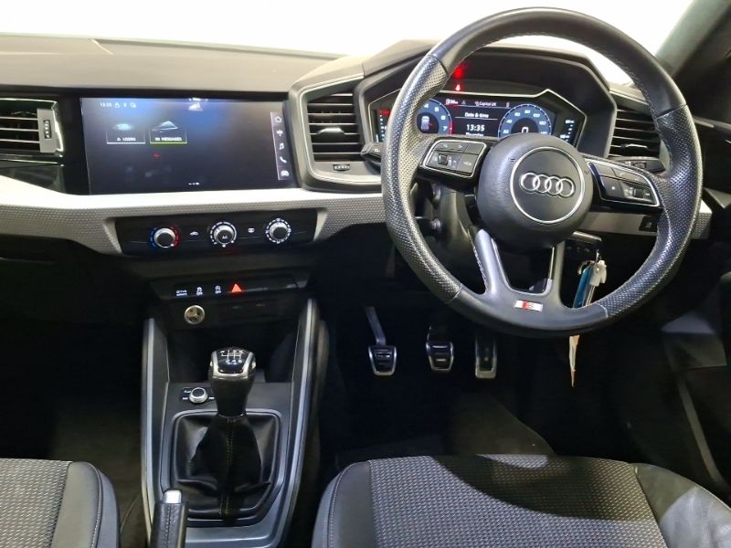 Audi A1 30 Tfsi 110 Sport Tech Pack White #8