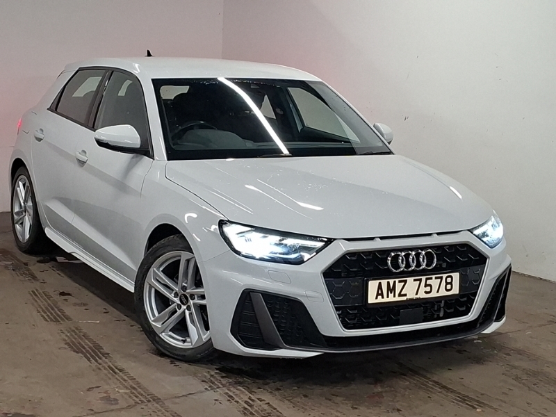 Audi A1 30 Tfsi 110 S Line White