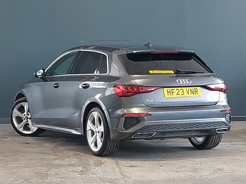 Audi A3 30 Tfsi S Line Grey #2
