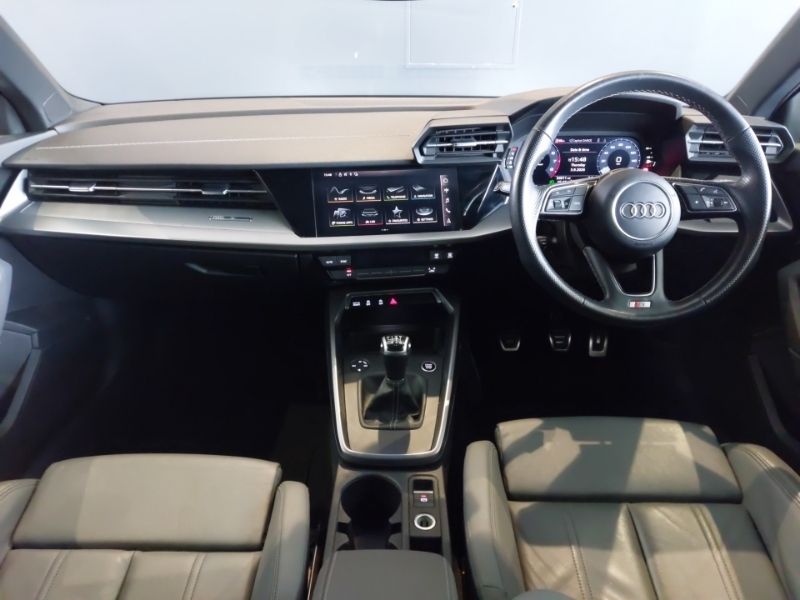 Audi A3 30 Tfsi S Line Grey #3