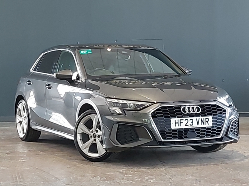 Audi A3 30 Tfsi S Line Grey