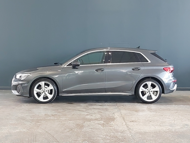 Audi A3 30 Tfsi S Line Grey #4