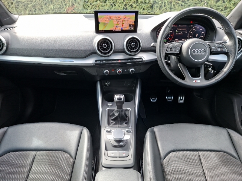 Audi Q2 35 Tfsi S Line Grey #3