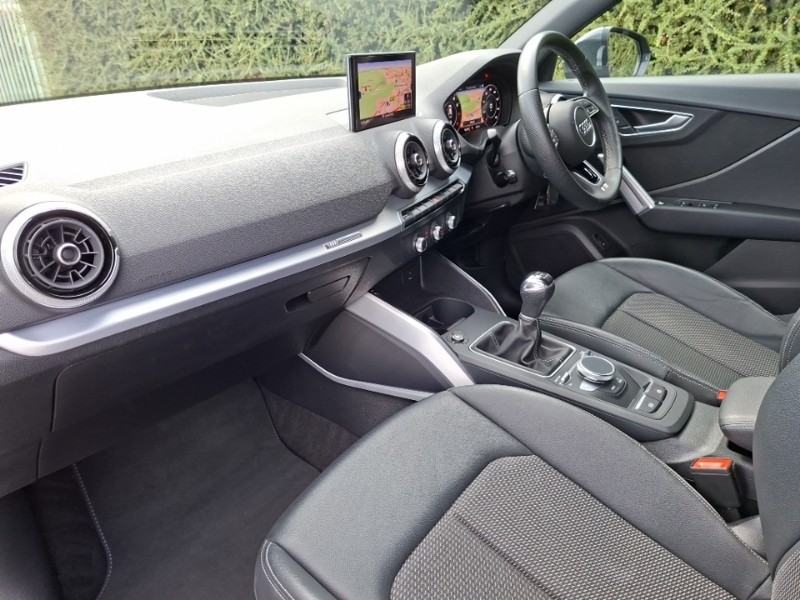 Audi Q2 35 Tfsi S Line Grey #5