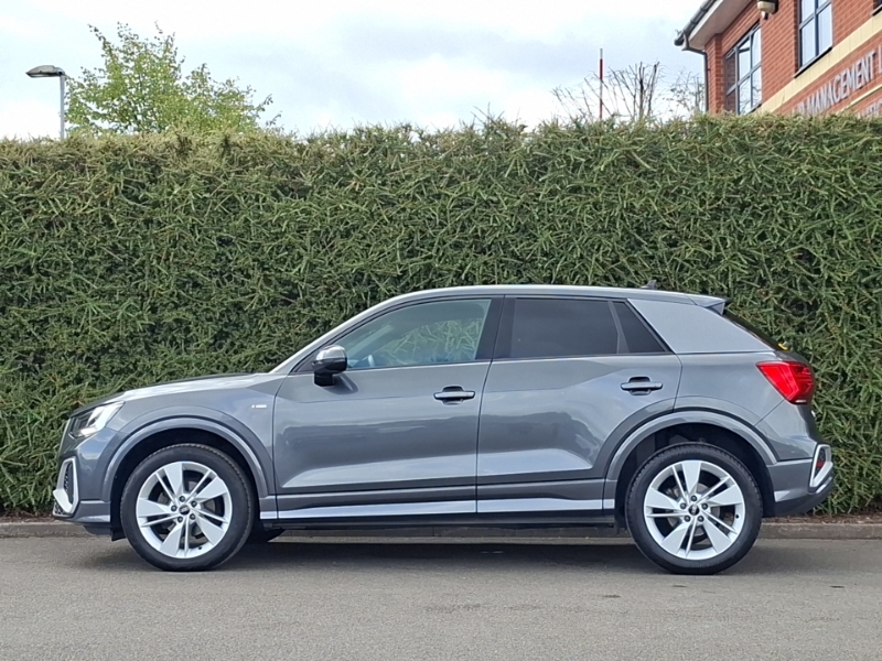 Audi Q2 35 Tfsi S Line Grey #4