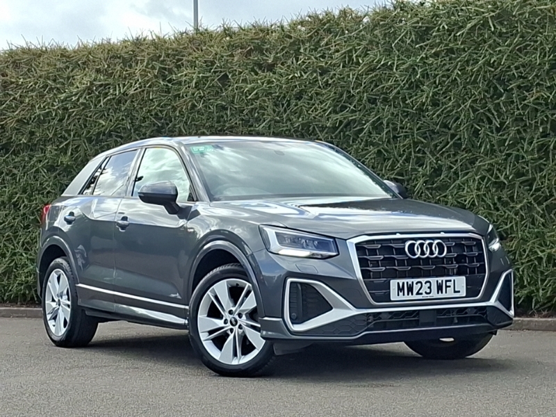 Audi Q2 35 Tfsi S Line Grey