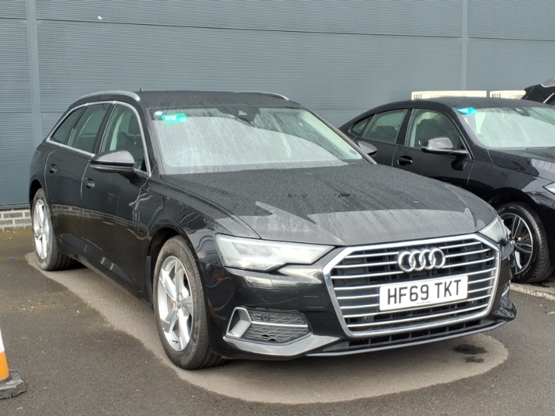 Audi A6 40 Tdi Sport S Tronic Grey