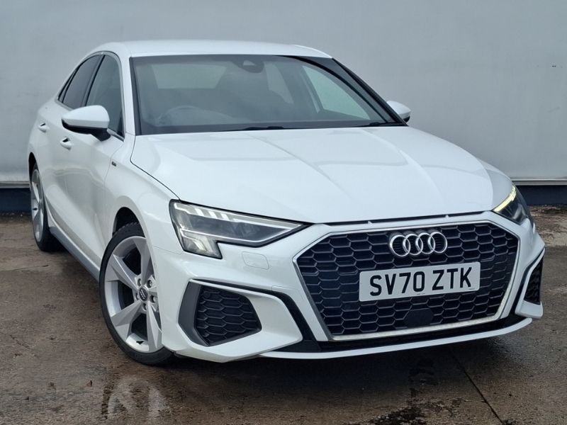 Audi A3 35 Tfsi S Line S Tronic White