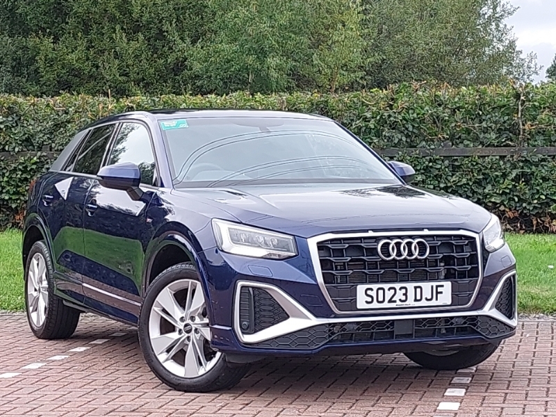Audi Q2 35 Tfsi S Line Blue