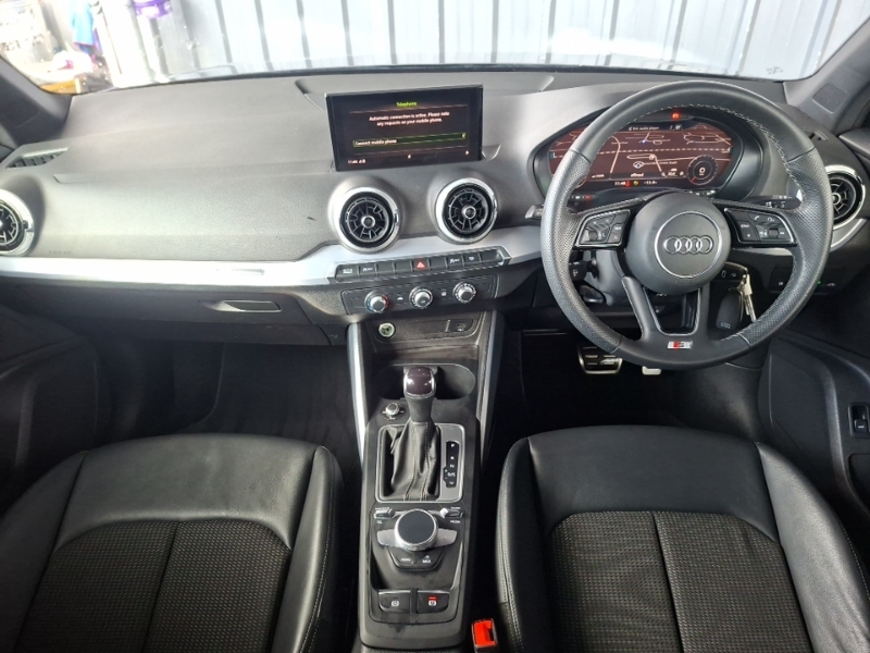 Audi Q2 35 Tfsi S Line S Tronic LP23YXA Grey #3