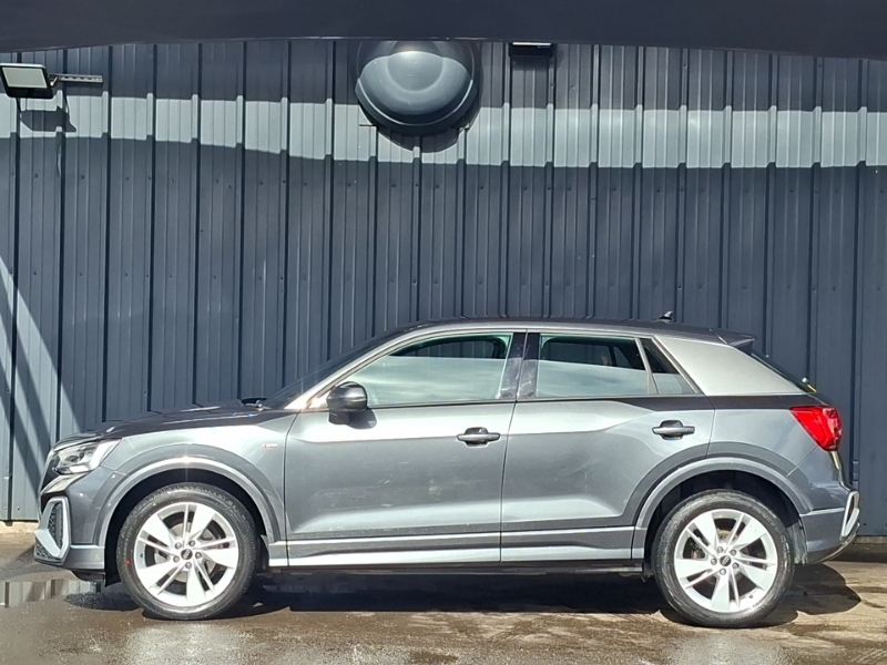 Audi Q2 35 Tfsi S Line S Tronic LP23YXA Grey #4