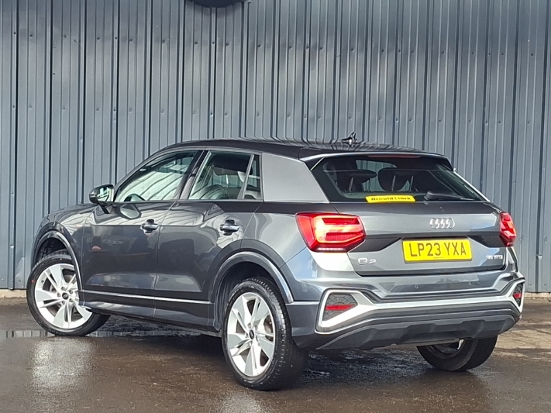 Audi Q2 35 Tfsi S Line S Tronic LP23YXA Grey #2