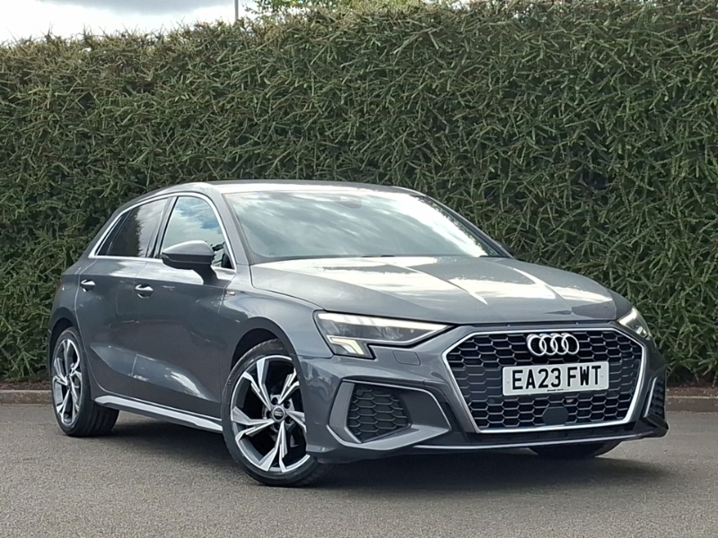 Audi A3 30 Tfsi S Line S Tronic Grey