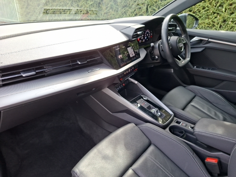 Audi A3 30 Tfsi S Line S Tronic EA23FWT Grey #5