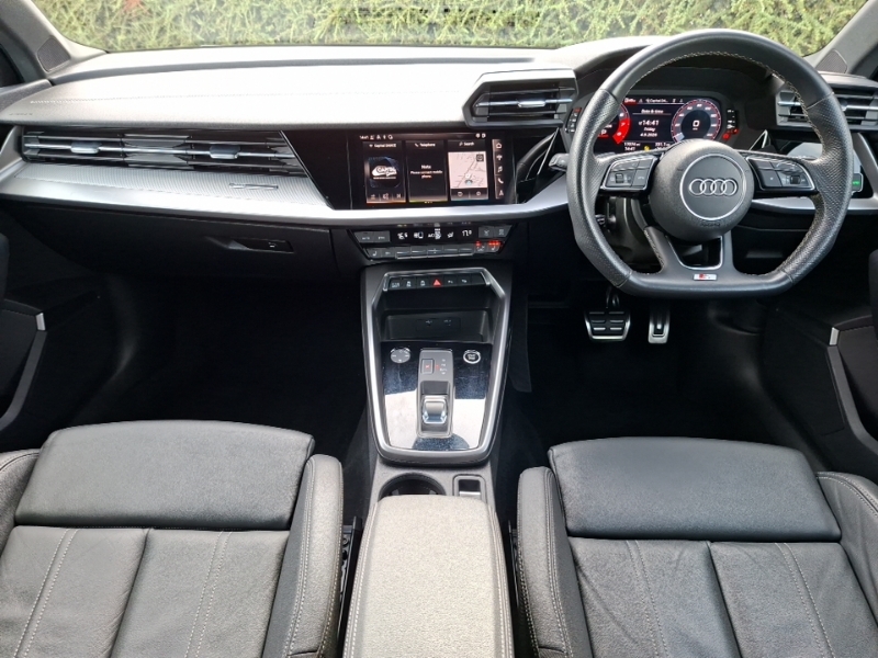 Audi A3 30 Tfsi S Line S Tronic EA23FWT Grey #3