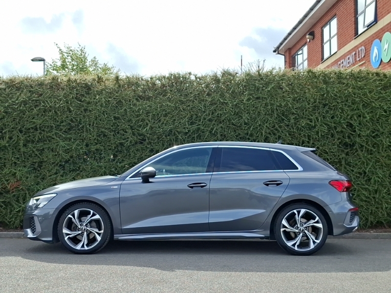 Audi A3 30 Tfsi S Line S Tronic EA23FWT Grey #4